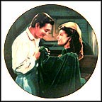 Scarlett Asks A Favor Collector Plate by Paul Jennis MAIN