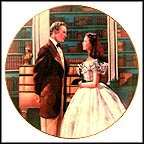 A Declaration Of Love Collector Plate by Paul Jennis MAIN