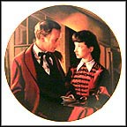 Scarlett Gets Down To Business Collector Plate by Paul Jennis MAIN