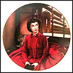 Scarlett Gets Her Way Collector Plate by Paul Jennis MAIN