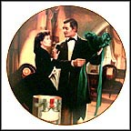 The Paris Hat Collector Plate by Paul Jennis MAIN