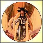 Scarlett's Shopping Spree Collector Plate by Paul Jennis MAIN