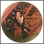 Waiting For Rhett Collector Plate by Paul Jennis MAIN