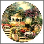 A Peaceful Retreat Collector Plate by Egidio Antonaccio MAIN