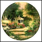 A Place For Dreaming Collector Plate by Egidio Antonaccio MAIN