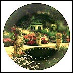 Pleasant Pathway Collector Plate by Egidio Antonaccio MAIN