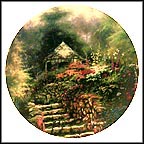 Tranquil Hideaway Collector Plate by Egidio Antonaccio MAIN