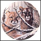 Eyes Of Gold Collector Plate by Daniel Renn Pierce MAIN