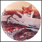 Eyes On The Sly  Collector Plate by Daniel Renn Pierce MAIN