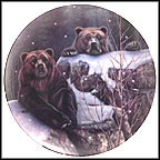 Eyes Of Strength Collector Plate by Daniel Renn Pierce MAIN