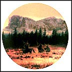 Within Sunrise Collector Plate by Julie Kramer Cole MAIN