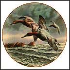 Canvasbacks Collector Plate MAIN