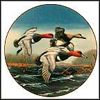The Redheads Collector Plate by Arthur Anderson MAIN