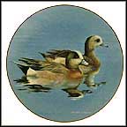 Wigeons Collector Plate by William C. Morris MAIN