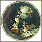 Globetrotters Collector Plate by Henriette Ronner MAIN