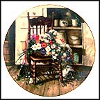 Country Cuttings Collector Plate by Glenna Kurz MAIN