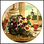 Gardener's Delight Collector Plate by Glenna Kurz MAIN