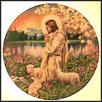 Love One Another Collector Plate by Chuck Gillies MAIN