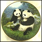 Happy Together Collector Plate by Will Nelson MAIN