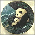 Lap Of Love Collector Plate by Will Nelson MAIN