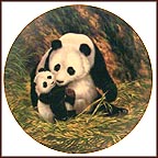 Tender Loving Care Collector Plate by Will Nelson MAIN