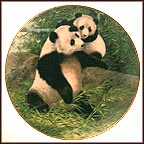 A Touch Of Love Collector Plate by Will Nelson MAIN