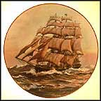 The Davy Crockett At Daybreak Collector Plate by Charles Vickery MAIN