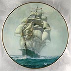 The Lightning in Lifting Fog Collector Plate by Charles Vickery MAIN