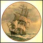 The Seawitch - Mistress Of The Oceans Collector Plate by Charles Vickery MAIN