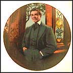 Frankly My Dear Collector Plate by Howard Rogers MAIN