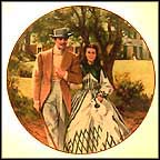 Home To Tara Collector Plate by Howard Rogers MAIN