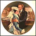A Question Of Honor Collector Plate by Howard Rogers MAIN