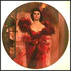 Scarlett's Resolve Collector Plate by Howard Rogers MAIN