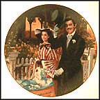 Strolling In Atlanta Collector Plate by Howard Rogers MAIN