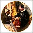 A Toast To Bonnie Blue Collector Plate by Howard Rogers MAIN