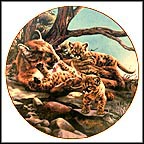 A Gentle Touch Collector Plate by Greg Beecham MAIN