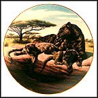 Quiet Time? Collector Plate by Greg Beecham MAIN