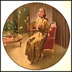 Greta Garbo as Grusinskaya in Grand Hotel Collector Plate by Erik Dzenis MAIN
