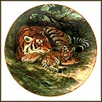 The Siberian Tiger Collector Plate by Will Nelson MAIN