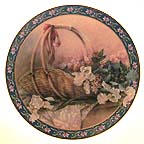 Irises Collector Plate by Lena Liu MAIN