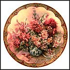 Petal Playmates Collector Plate by Lena Liu MAIN