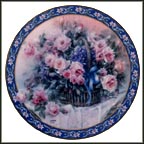 Roses Collector Plate by Lena Liu MAIN