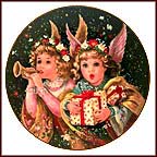 The First Noel Collector Plate by Brenda Burke MAIN