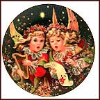 It Came Upon A Midnight Clear Collector Plate by Brenda Burke MAIN
