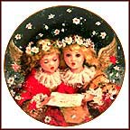 Joy To The World Collector Plate by Brenda Burke MAIN