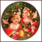 O Tannenbaum Collector Plate by Brenda Burke MAIN