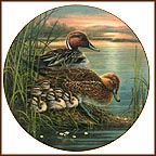 Sleepy Start Collector Plate by Bruce Langton MAIN