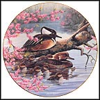 Spring Arrivals Collector Plate by Bruce Langton MAIN