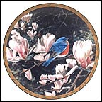 Among The Dew Drops Collector Plate by Alan Sakhavarz MAIN