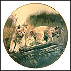 Double Trouble Collector Plate by Charles Fracé MAIN